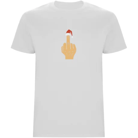 Pánské tričko - VÁNOČNÍ PROSTŘEDNÍČEK