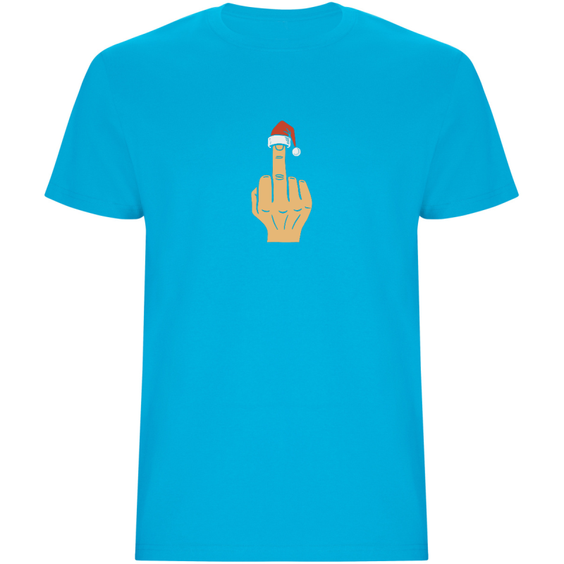 Pánské tričko - VÁNOČNÍ PROSTŘEDNÍČEK