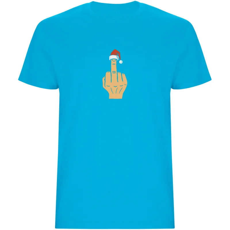 Pánské tričko - VÁNOČNÍ PROSTŘEDNÍČEK