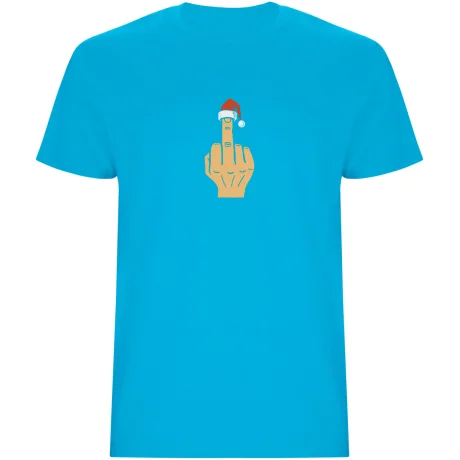 Pánské tričko - VÁNOČNÍ PROSTŘEDNÍČEK