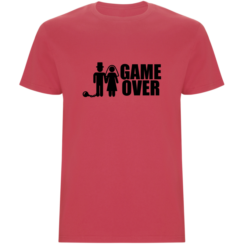 Pánské tričko - GAME OVER SVATBA