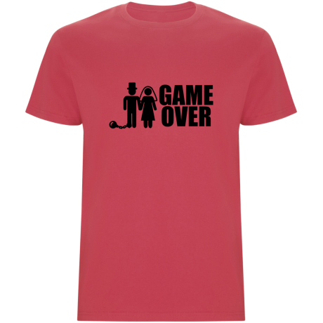 Pánské tričko - GAME OVER SVATBA