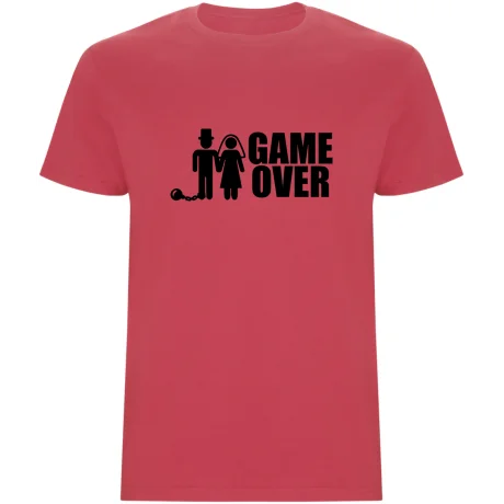 Pánské tričko - GAME OVER SVATBA
