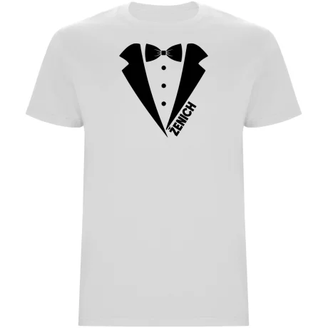 Pánské tričko - ŽENICH V SAKU