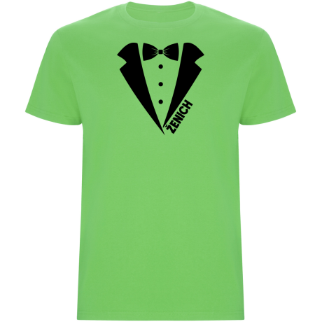 Pánské tričko - ŽENICH V SAKU