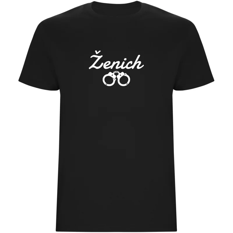 Pánské tričko - ŽENICH