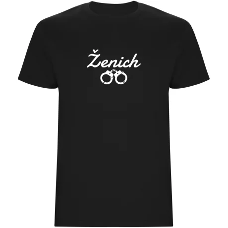 Pánské tričko - ŽENICH