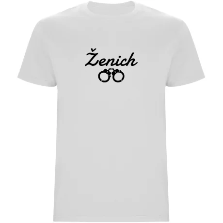 Pánské tričko - ŽENICH