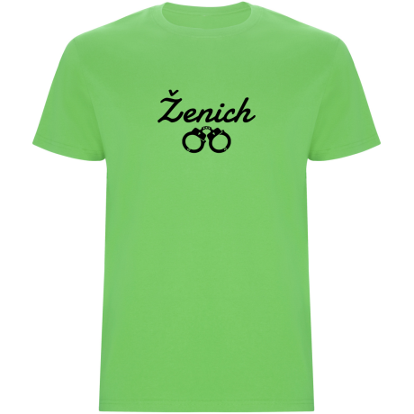Pánské tričko - ŽENICH
