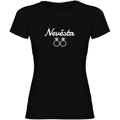 Dámské tričko - NEVĚSTA