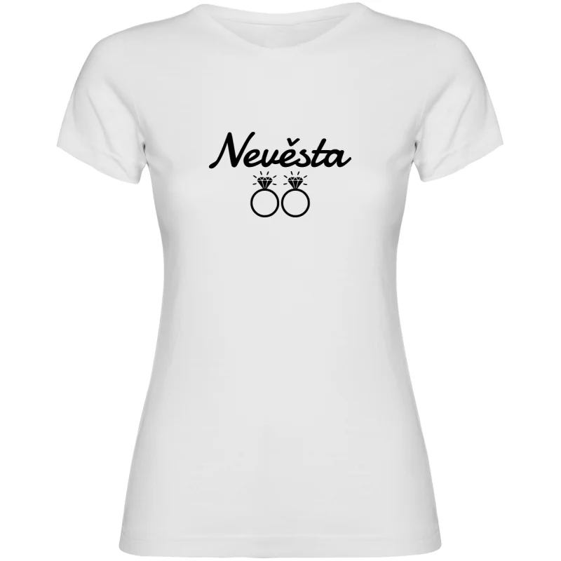 Dámské tričko - NEVĚSTA