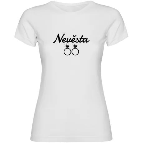 Dámské tričko - NEVĚSTA