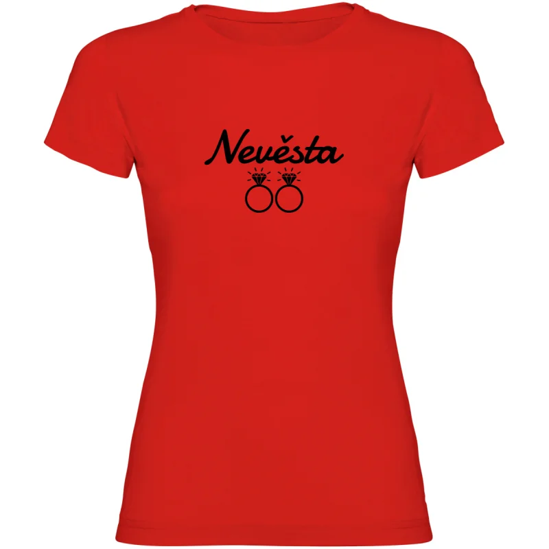 Dámské tričko - NEVĚSTA