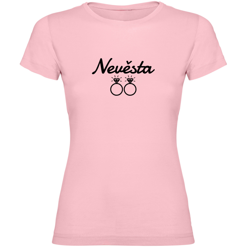 Dámské tričko - NEVĚSTA