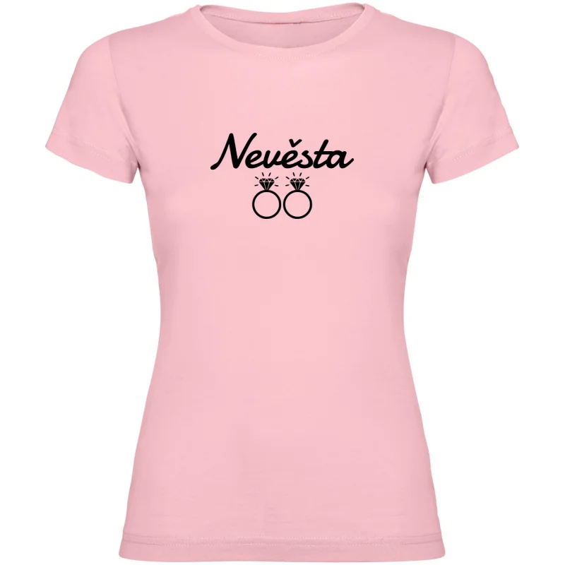 Dámské tričko - NEVĚSTA