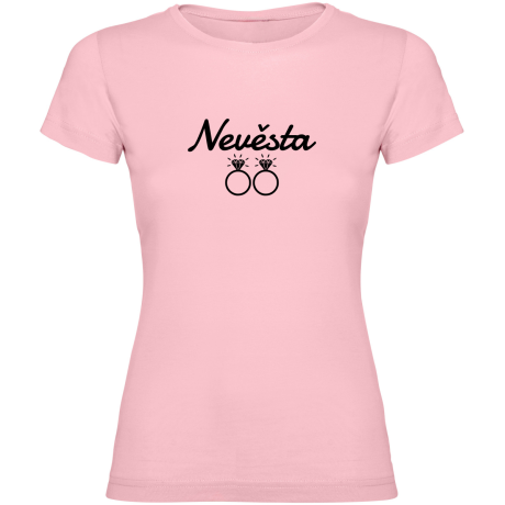 Dámské tričko - NEVĚSTA