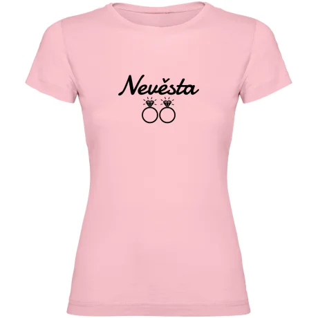 Dámské tričko - NEVĚSTA