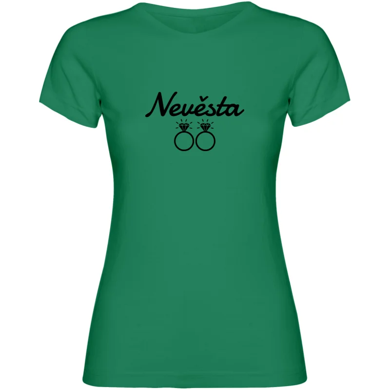 Dámské tričko - NEVĚSTA