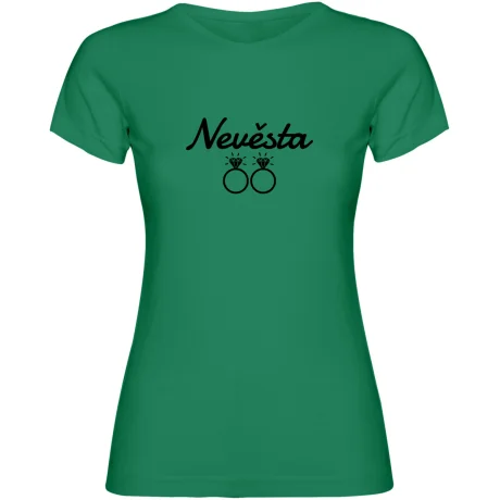 Dámské tričko - NEVĚSTA