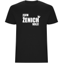 Pánské tričko - JSEM ŽENICH VOLE