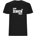 Pánské tričko - JSEM ŽENICH VOLE