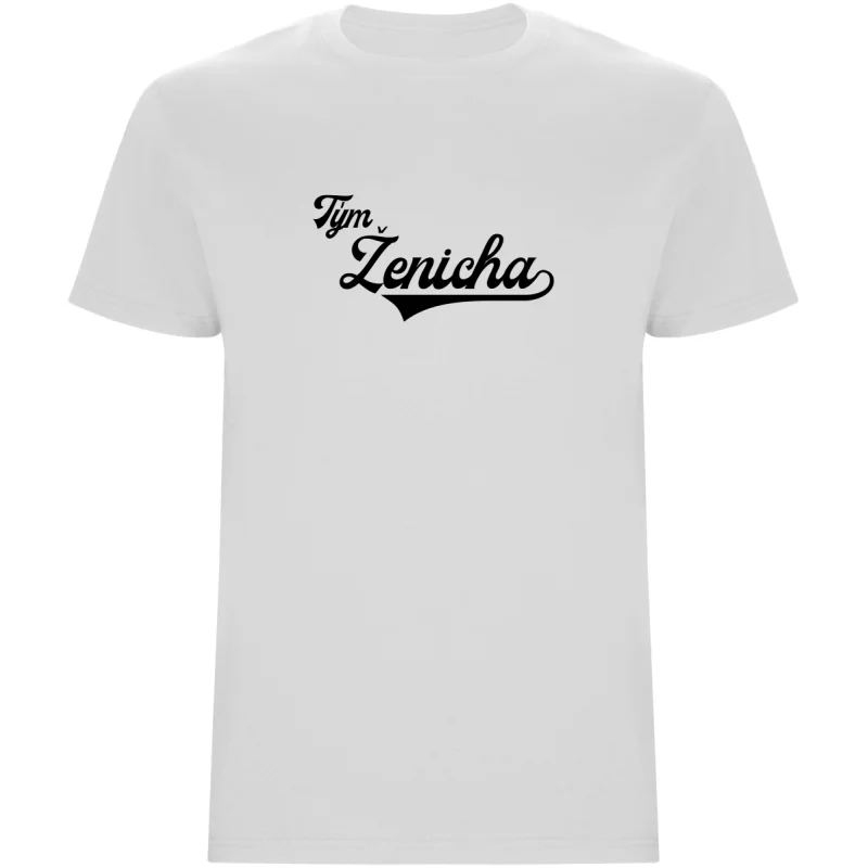 Pánské tričko - PRO ŽENICHŮV TÝM