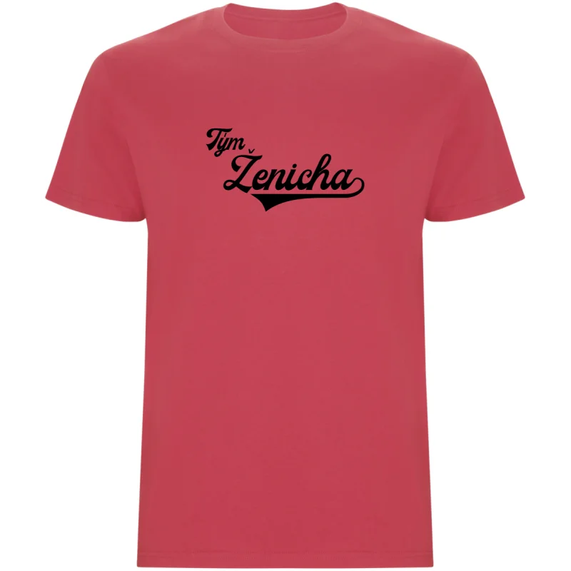 Pánské tričko - PRO ŽENICHŮV TÝM