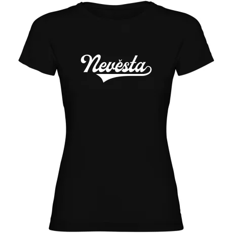 Dámské tričko - PRO NEVĚSTU