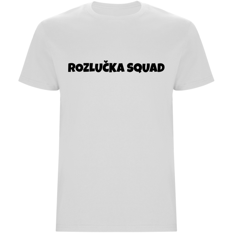 Pánské tričko – ROZLUČKA SQUAD, tričko pro partu na rozlučku