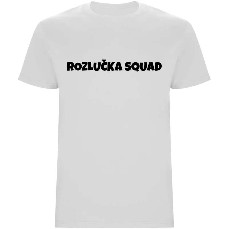 Pánské tričko – ROZLUČKA SQUAD, tričko pro partu na rozlučku