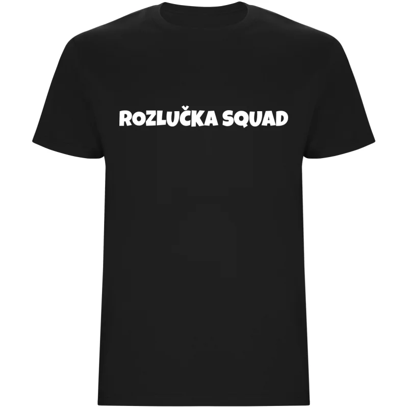 Pánské tričko – ROZLUČKA SQUAD, tričko pro partu na rozlučku