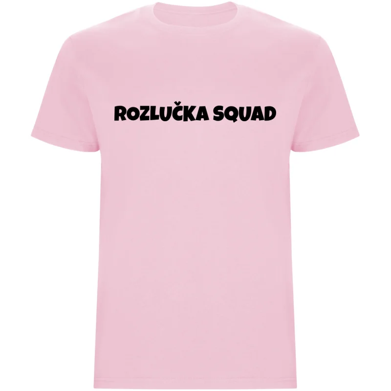Pánské tričko – ROZLUČKA SQUAD, tričko pro partu na rozlučku