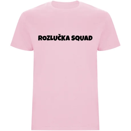 Pánské tričko – ROZLUČKA SQUAD, tričko pro partu na rozlučku