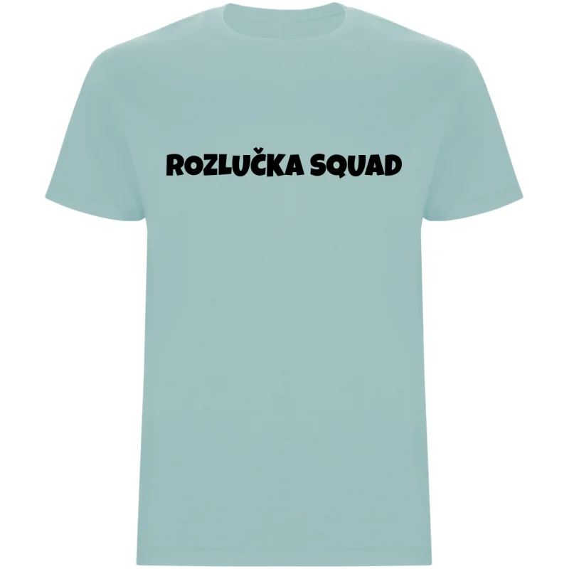 Pánské tričko – ROZLUČKA SQUAD, tričko pro partu na rozlučku