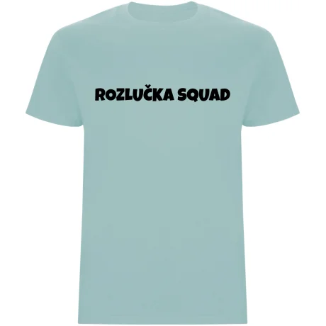 Pánské tričko – ROZLUČKA SQUAD, tričko pro partu na rozlučku