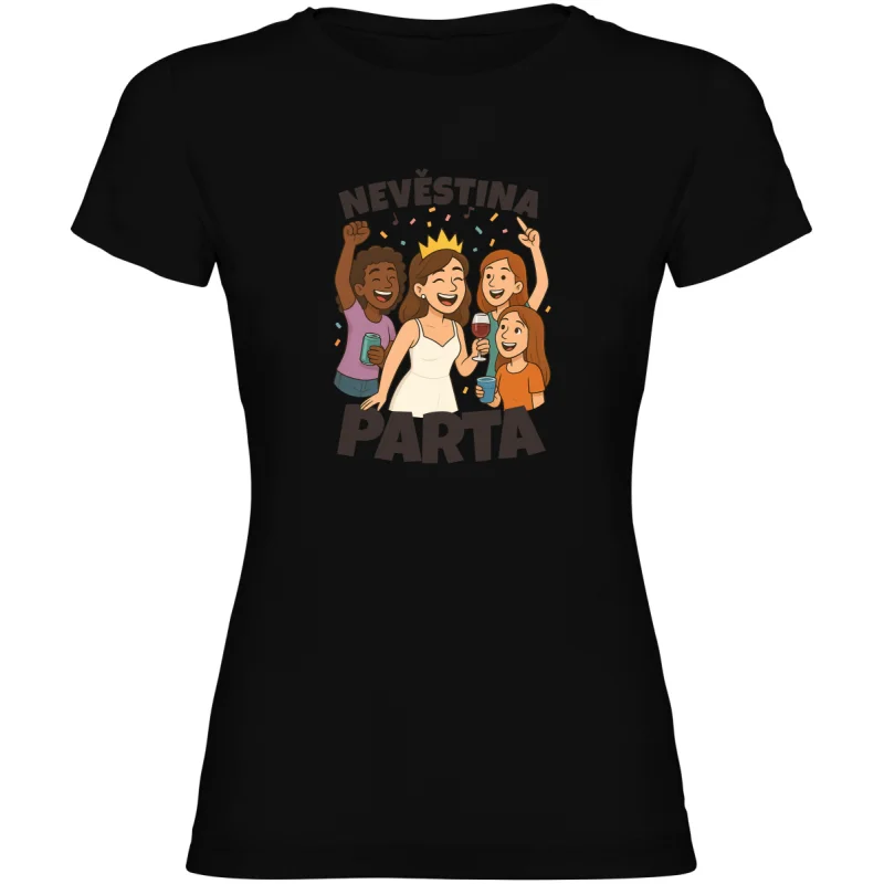 Dámské tričko - NEVĚSTINA PARTA