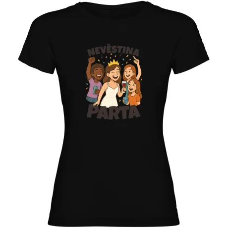 Dámské tričko - NEVĚSTINA PARTA