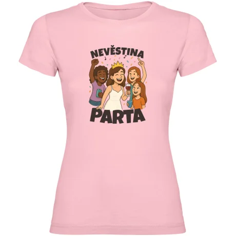 Dámské tričko - NEVĚSTINA PARTA