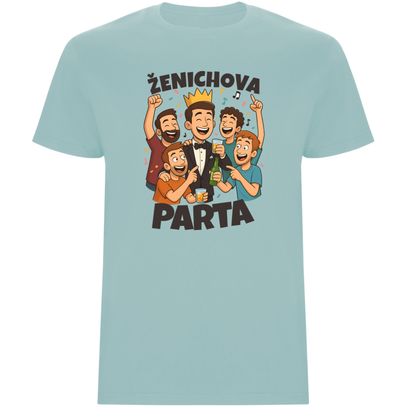 Pánské tričko - ŽENICHOVA PARTA
