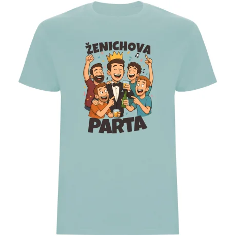 Pánské tričko - ŽENICHOVA PARTA