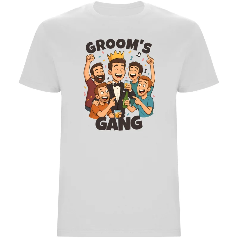 Pánské tričko - GROOMS GANG