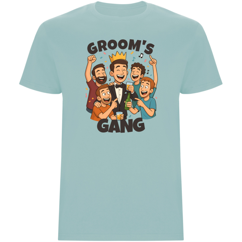 Pánské tričko - GROOMS GANG