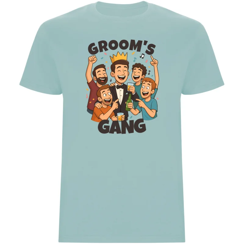 Pánské tričko - GROOMS GANG