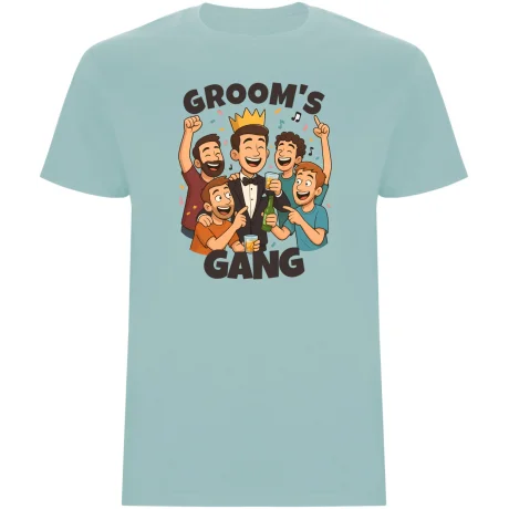 Pánské tričko - GROOMS GANG