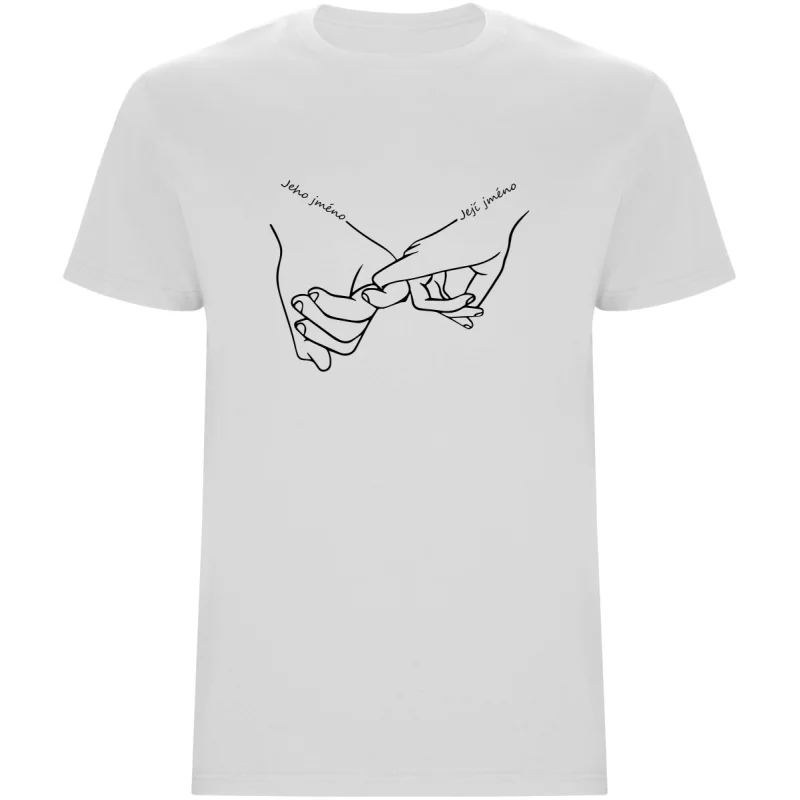 Pánské tričko - JEHO A JEJÍ JMÉNO