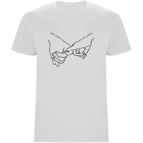 Pánské tričko - JEHO A JEJÍ JMÉNO