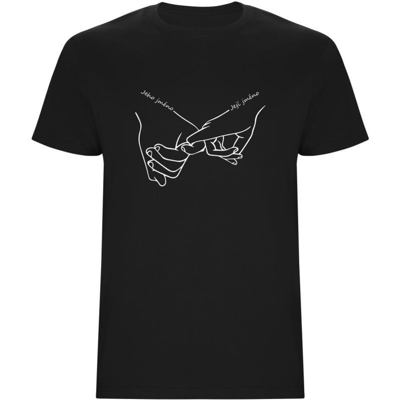 Pánské tričko - JEHO A JEJÍ JMÉNO