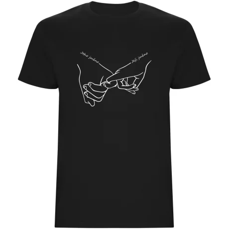 Pánské tričko - JEHO A JEJÍ JMÉNO