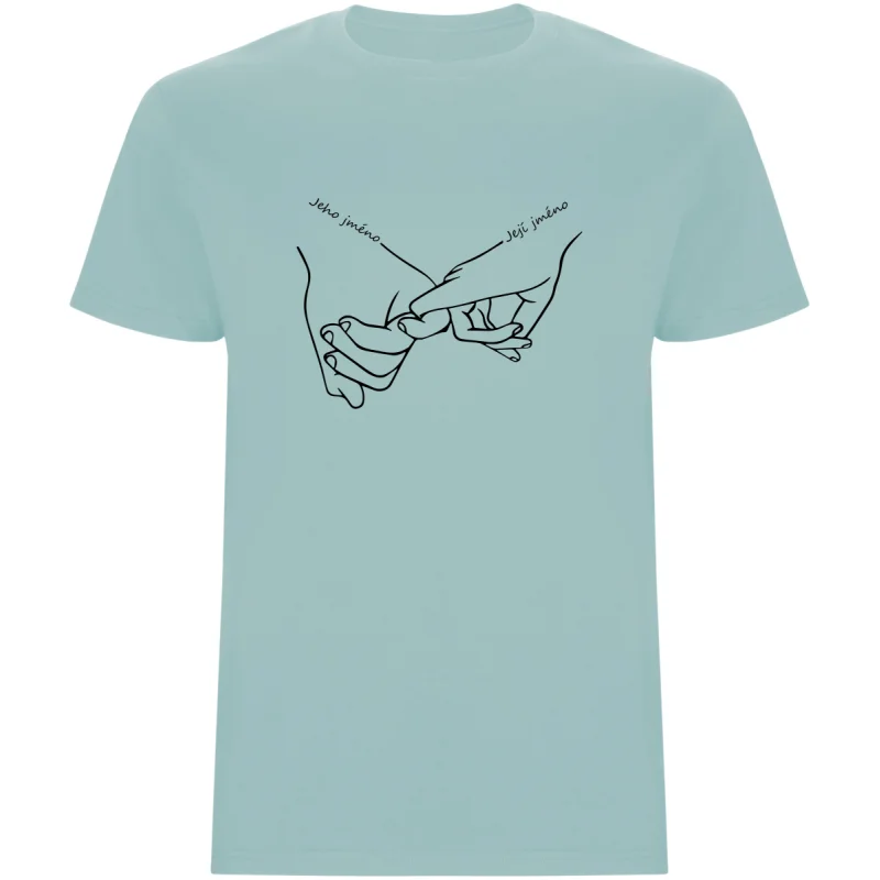 Pánské tričko - JEHO A JEJÍ JMÉNO