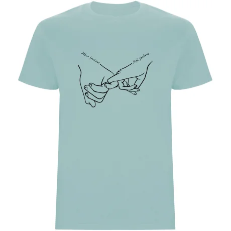 Pánské tričko - JEHO A JEJÍ JMÉNO